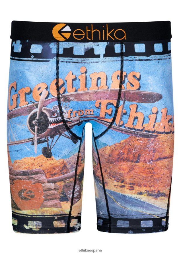 ropa hombres Ethika grapa hermano seguro FD68J63