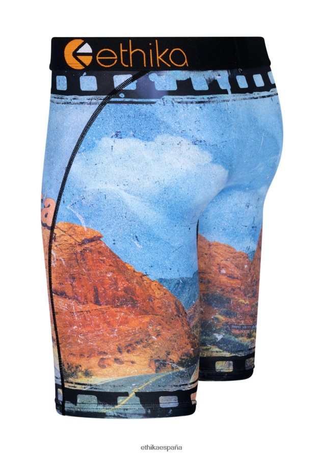 ropa hombres Ethika grapa hermano seguro FD68J63