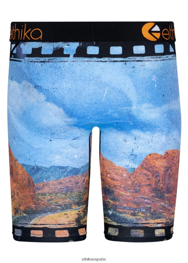 ropa hombres Ethika grapa hermano seguro FD68J63