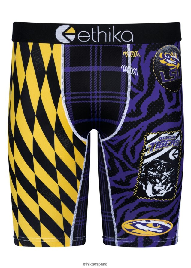 ropa hombres Ethika grapa lsu hace ruido FD68J395