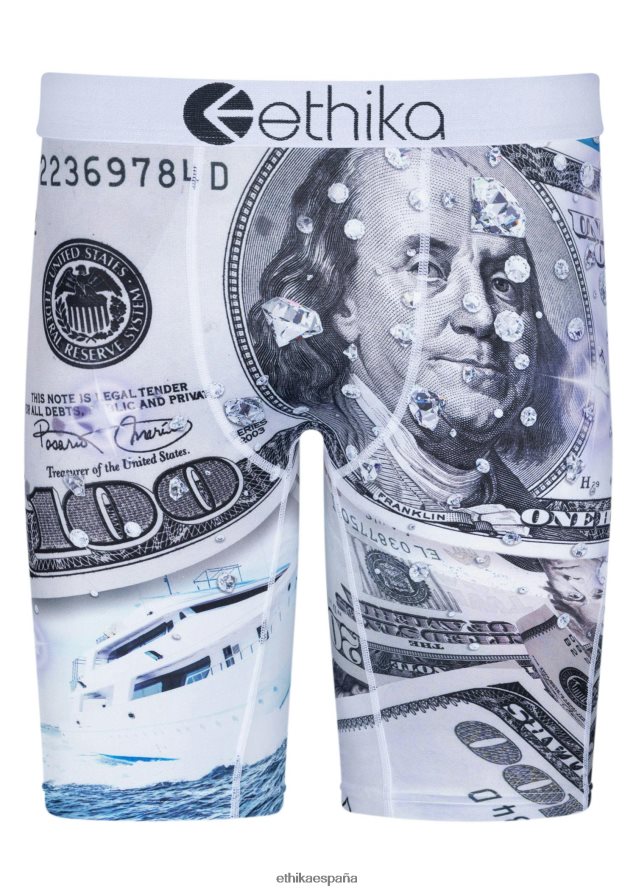 ropa hombres Ethika grapa mejor vida FD68J50