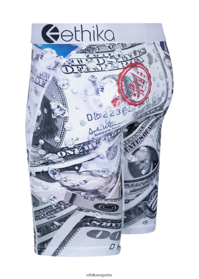 ropa hombres Ethika grapa mejor vida FD68J50