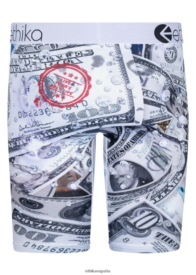 ropa hombres Ethika grapa mejor vida FD68J50