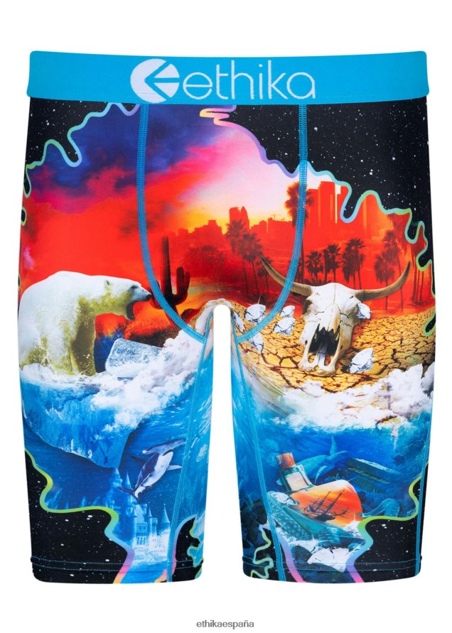 ropa hombres Ethika grapa multitudinaria FD68J10