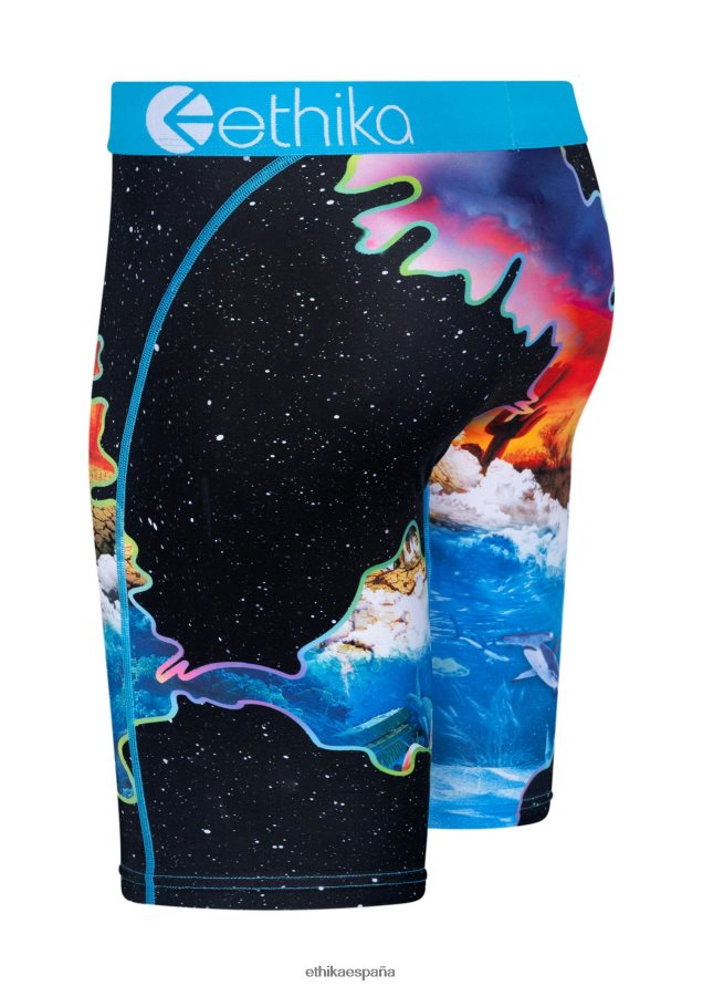 ropa hombres Ethika grapa multitudinaria FD68J10