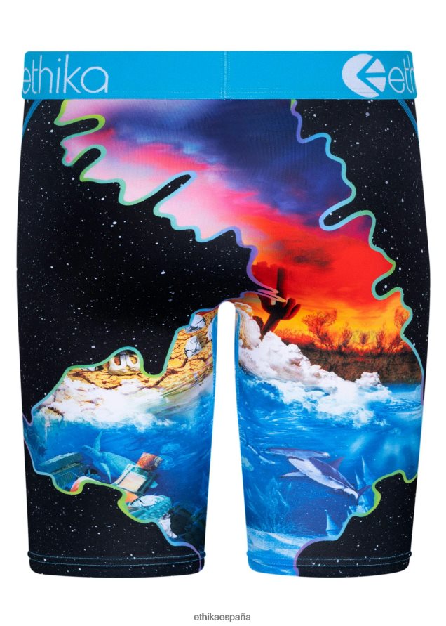 ropa hombres Ethika grapa multitudinaria FD68J10