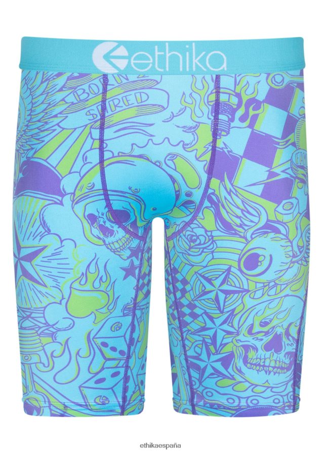 ropa hombres Ethika grapa nacida 2 triturar FD68J23