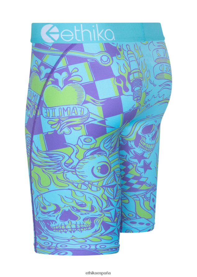 ropa hombres Ethika grapa nacida 2 triturar FD68J23