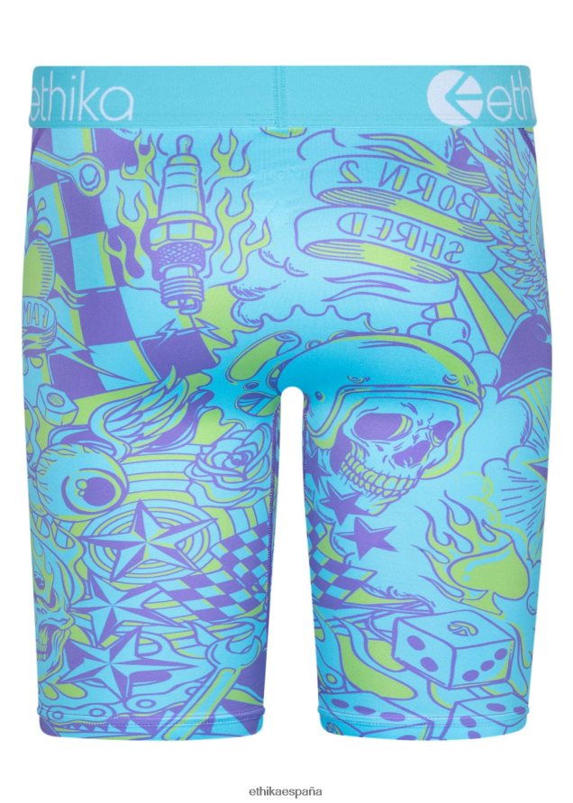 ropa hombres Ethika grapa nacida 2 triturar FD68J23