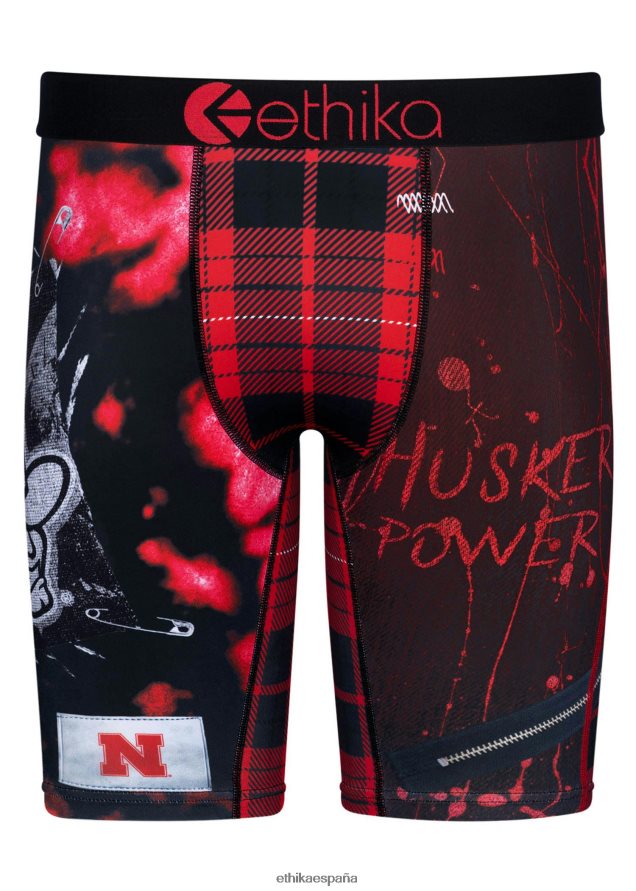 ropa hombres Ethika grapa nebraska hacer ruido FD68J403