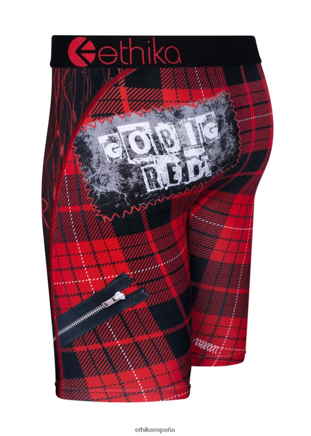 ropa hombres Ethika grapa nebraska hacer ruido FD68J403