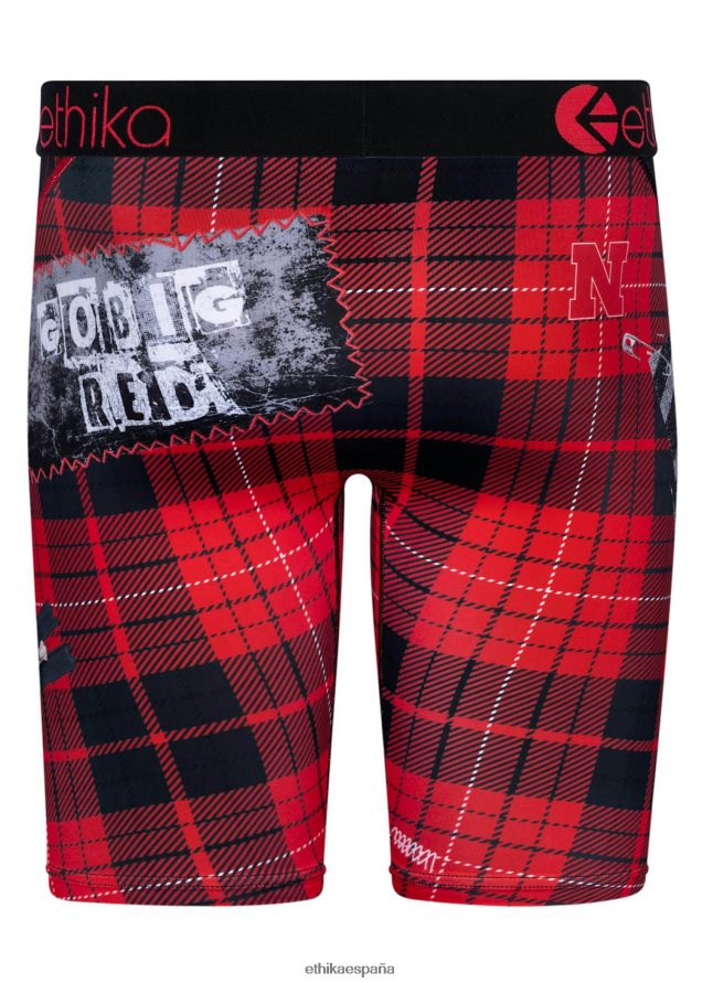 ropa hombres Ethika grapa nebraska hacer ruido FD68J403