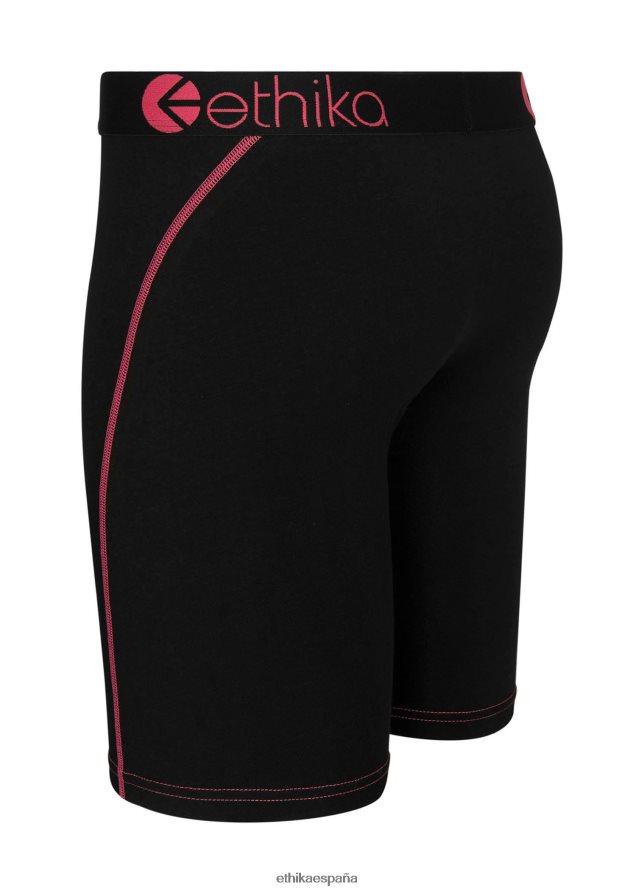 ropa hombres Ethika grapa negra roz FD68J114
