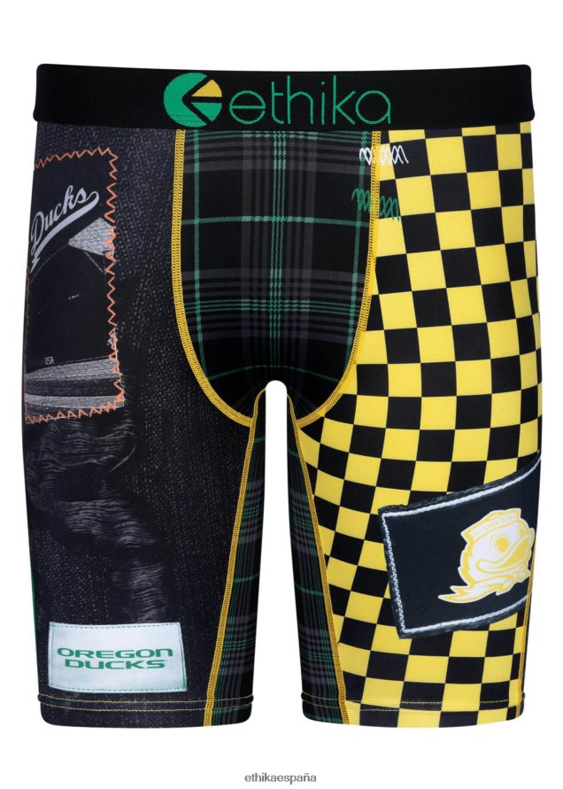 ropa hombres Ethika grapa oregon hacer ruido FD68J407