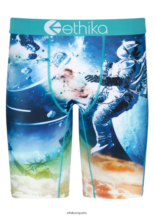 ropa hombres Ethika grapa perdida en el espacio FD68J41