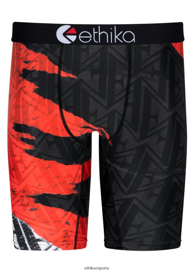 ropa hombres Ethika grapa rasgada FD68J38