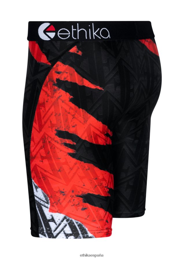 ropa hombres Ethika grapa rasgada FD68J38