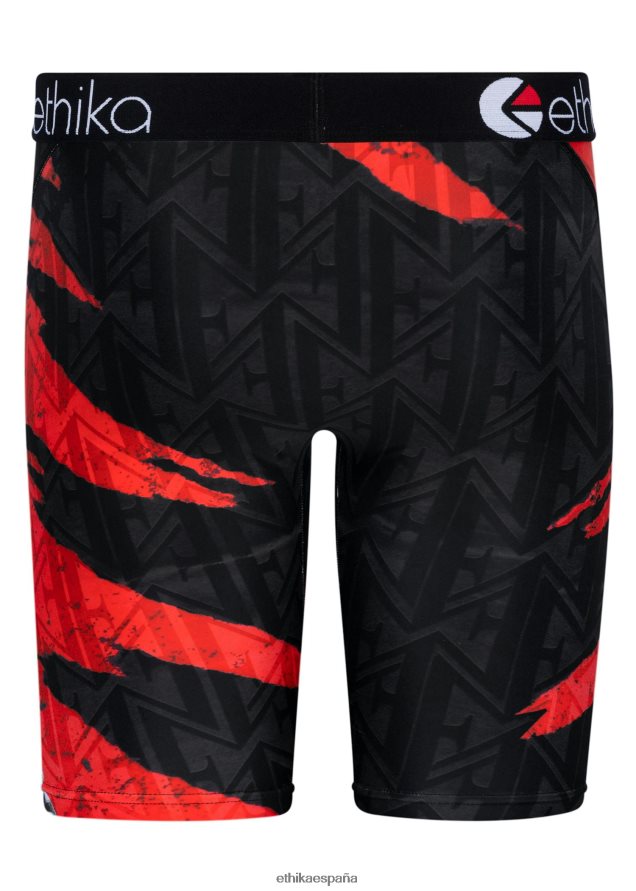 ropa hombres Ethika grapa rasgada FD68J38