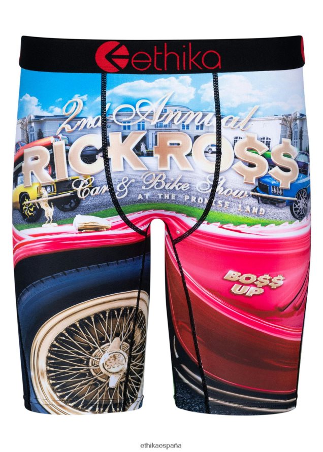ropa hombres Ethika grapa rick ross - carshow 2 FD68J19