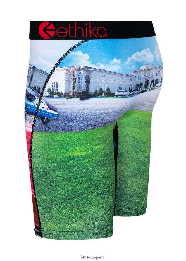 ropa hombres Ethika grapa rick ross - carshow 2 FD68J19