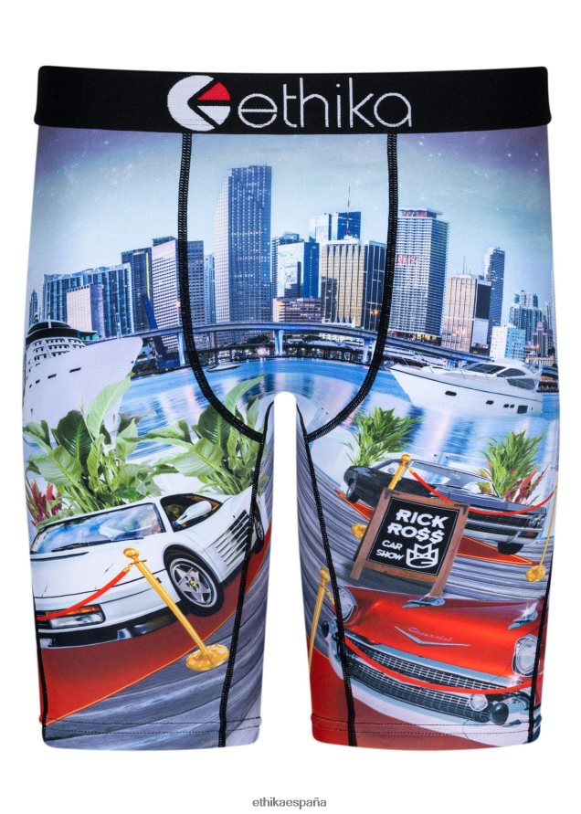 ropa hombres Ethika grapa rick ross - show de ross FD68J81