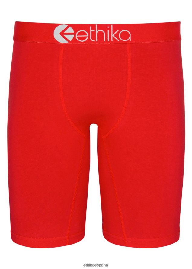 ropa hombres Ethika grapa roja máquina roja FD68J119