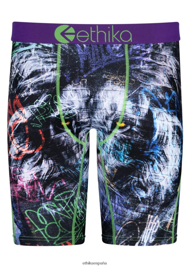 ropa hombres Ethika grapa todavía rey FD68J76