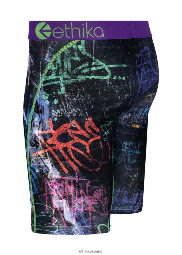 ropa hombres Ethika grapa todavía rey FD68J76