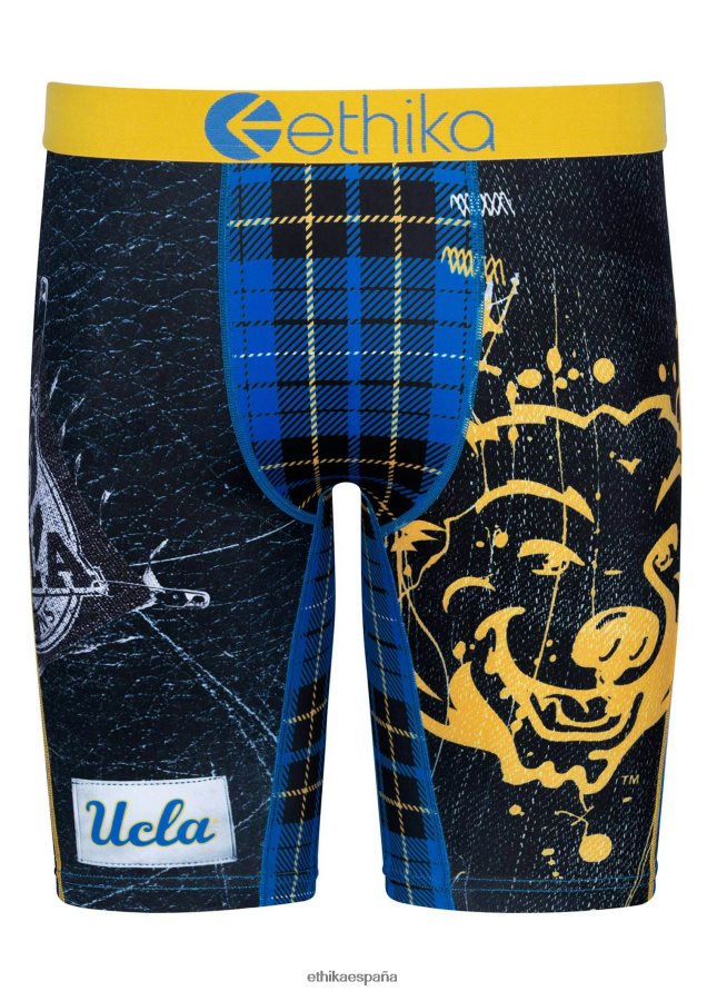 ropa hombres Ethika grapa ucla hacer ruido FD68J415