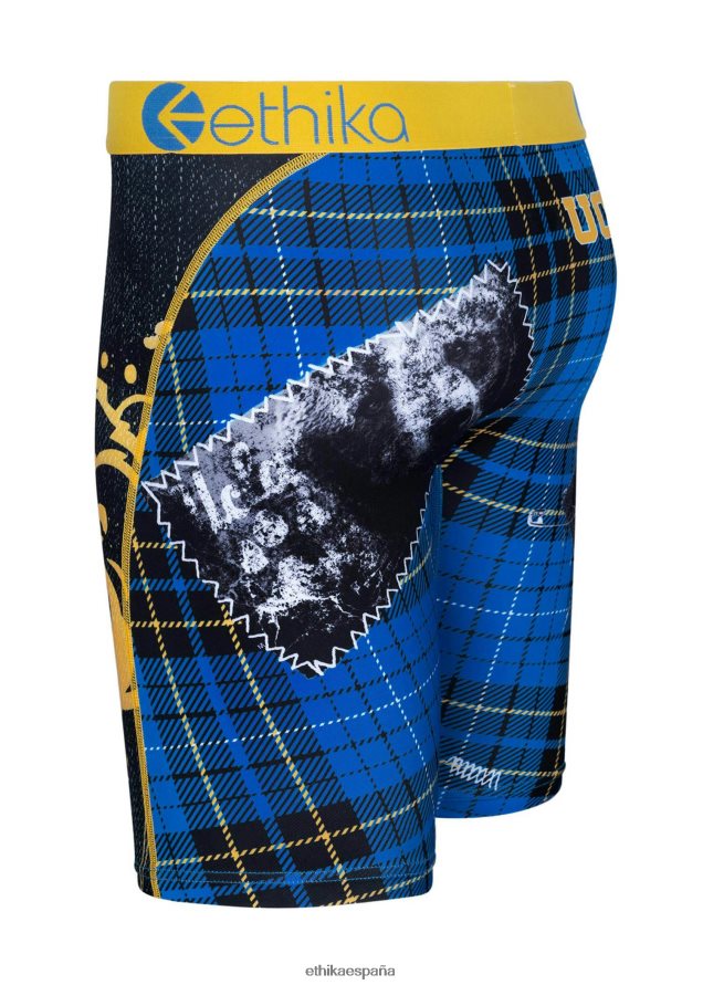 ropa hombres Ethika grapa ucla hacer ruido FD68J415