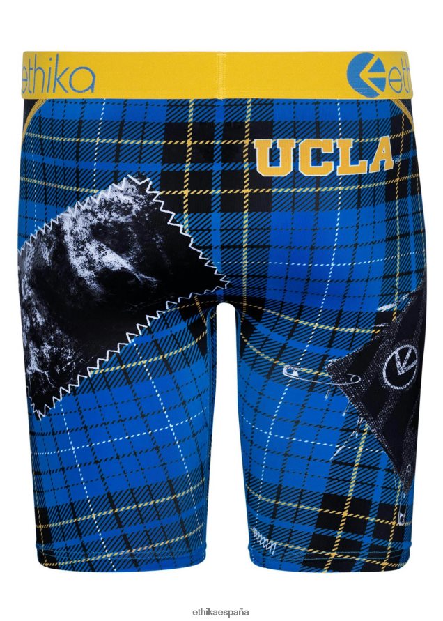 ropa hombres Ethika grapa ucla hacer ruido FD68J415