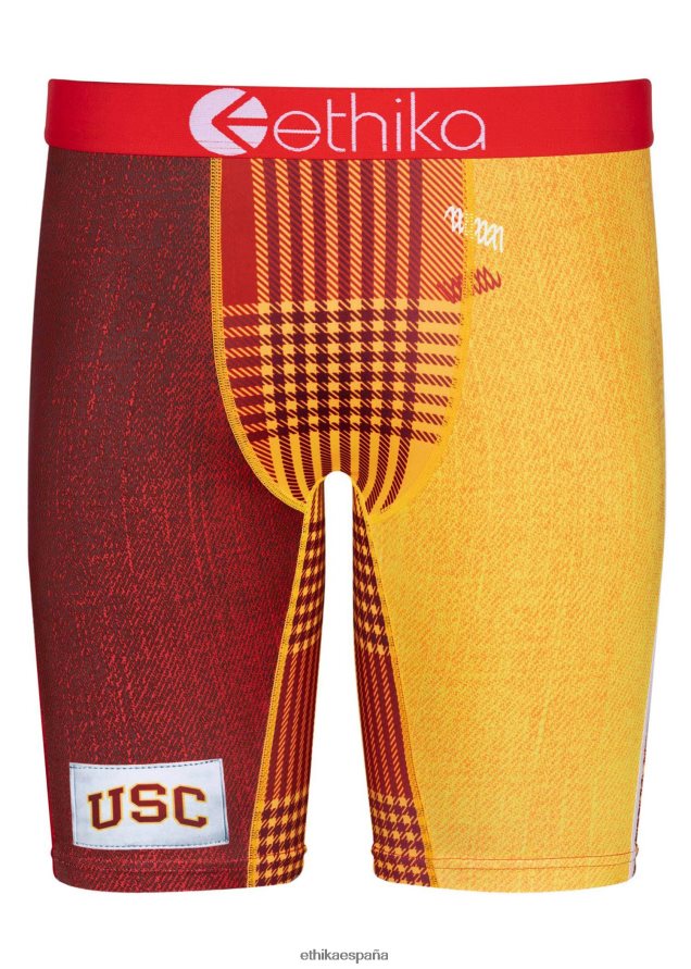 ropa hombres Ethika grapa usc hace ruido FD68J419