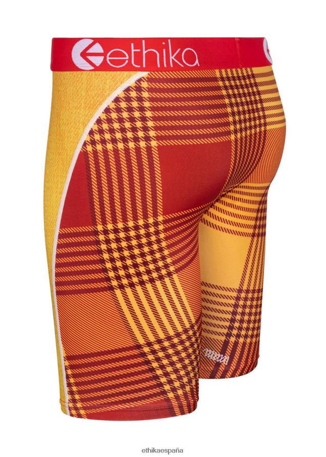 ropa hombres Ethika grapa usc hace ruido FD68J419