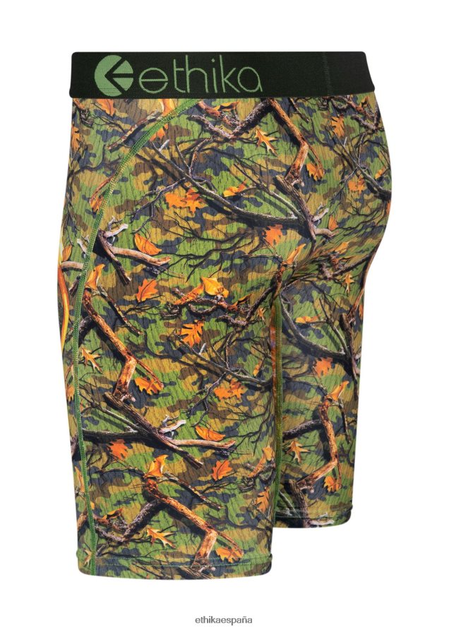 ropa hombres Ethika grapa va ciervo FD68J12