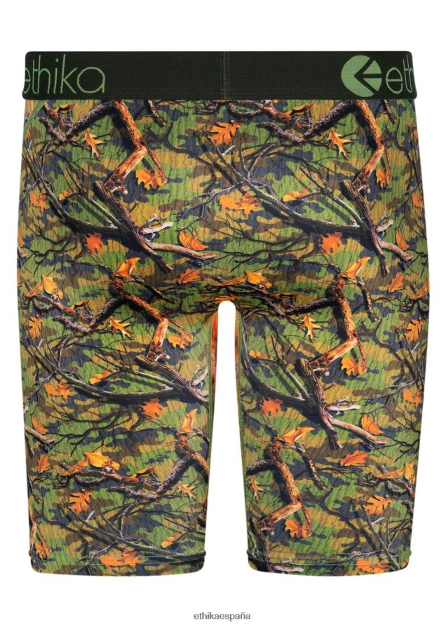 ropa hombres Ethika grapa va ciervo FD68J12