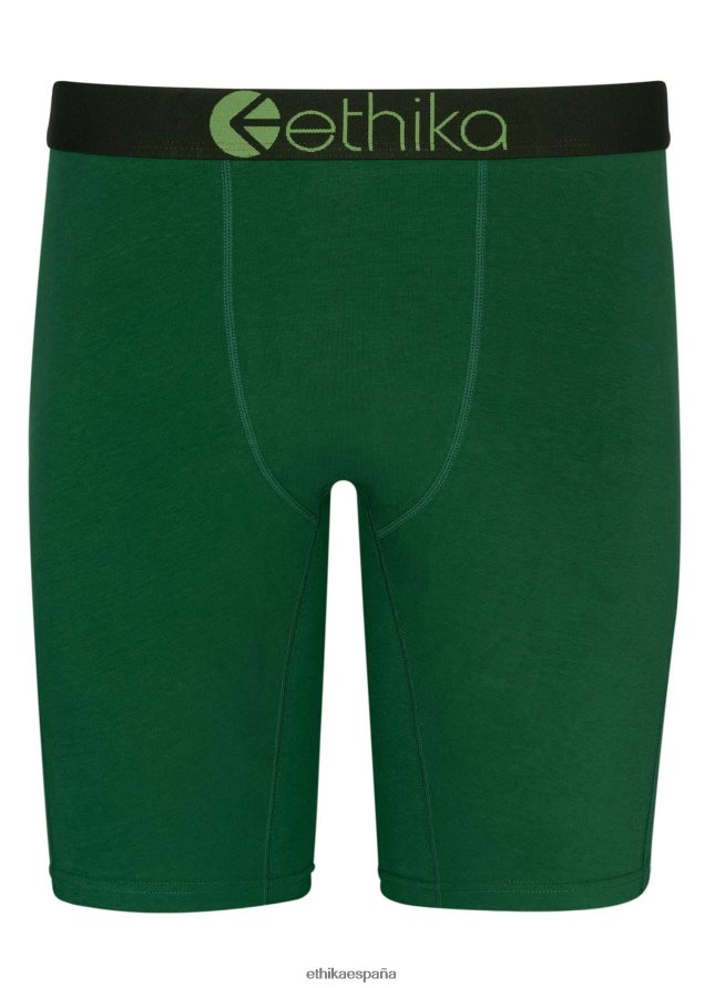 ropa hombres Ethika grapa victoria verde FD68J124