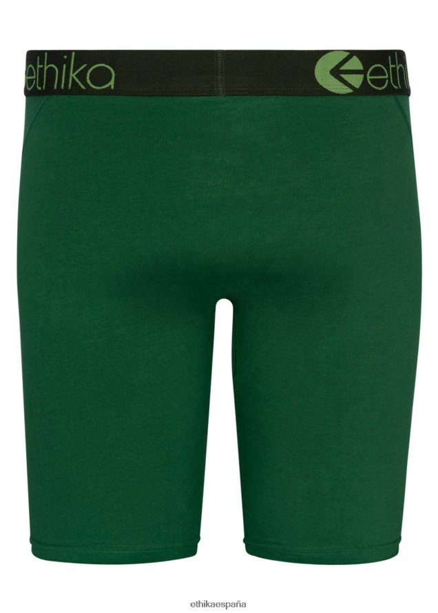 ropa hombres Ethika grapa victoria verde FD68J124