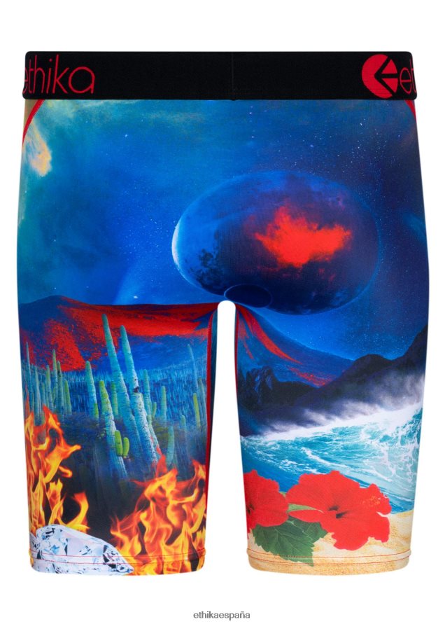 ropa hombres Ethika grapa wte astro FD68J80