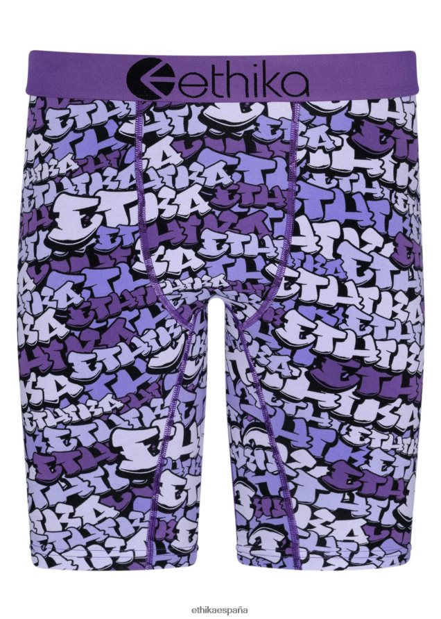 ropa hombres Ethika grapada grapada FD68J99