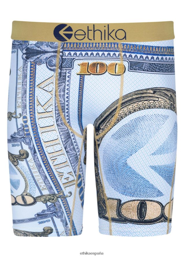 ropa hombres Ethika grapar 5 doblajes FD68J13