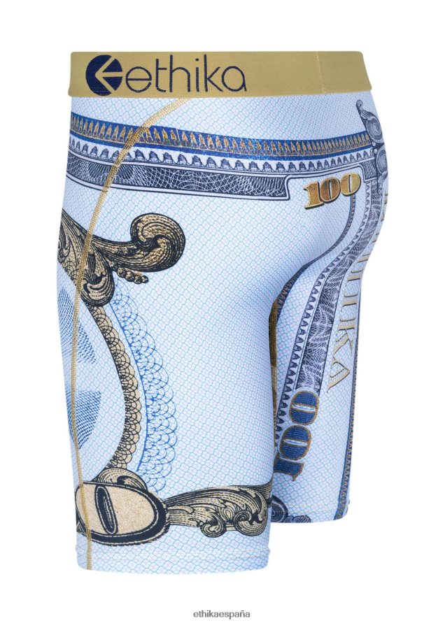 ropa hombres Ethika grapar 5 doblajes FD68J13