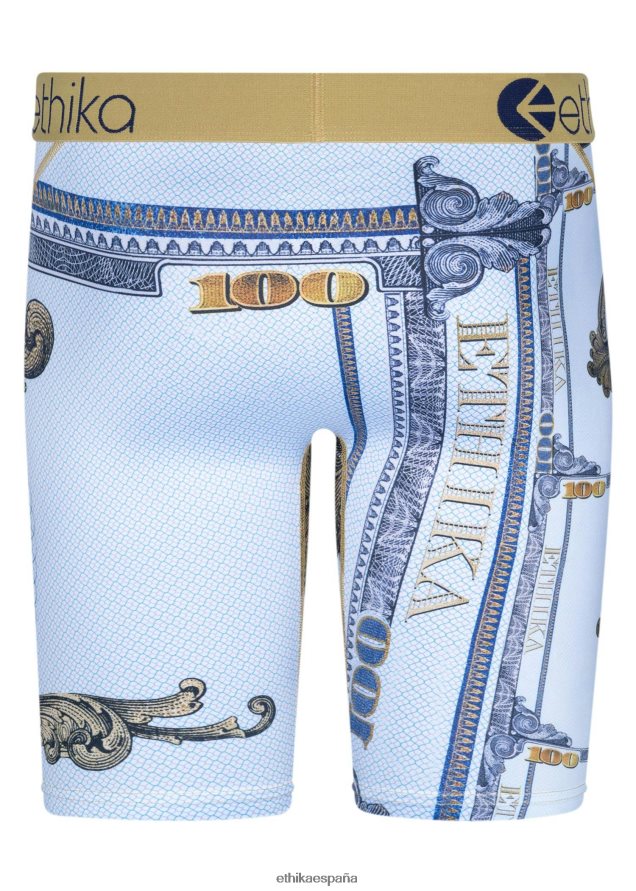 ropa hombres Ethika grapar 5 doblajes FD68J13