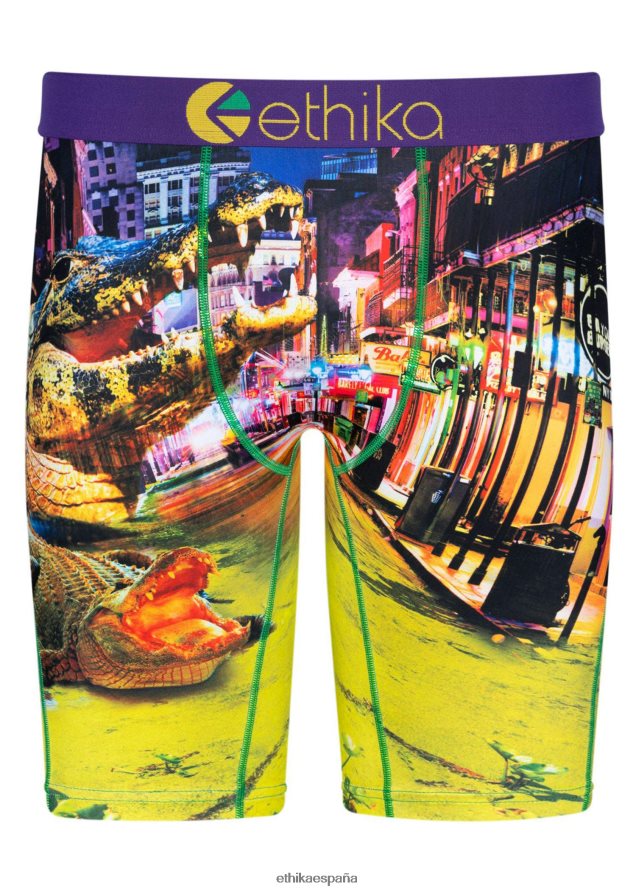 ropa hombres Ethika grapar el grande fácil FD68J105