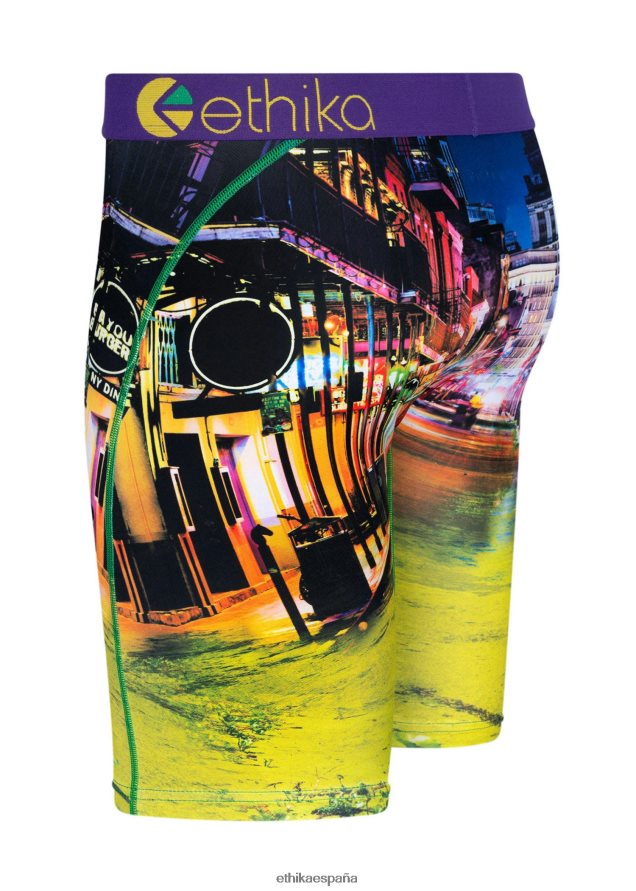 ropa hombres Ethika grapar el grande fácil FD68J105