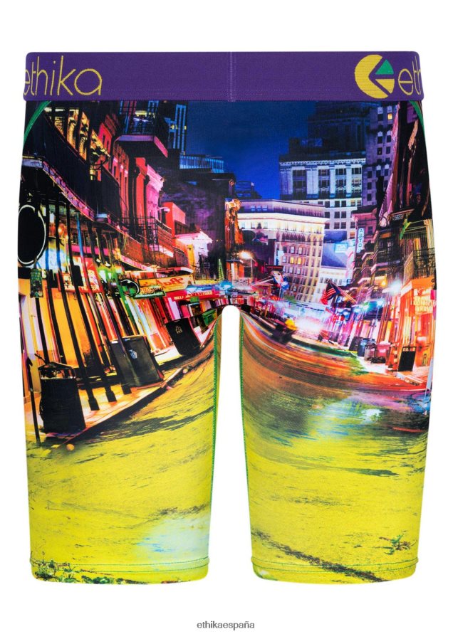 ropa hombres Ethika grapar el grande fácil FD68J105