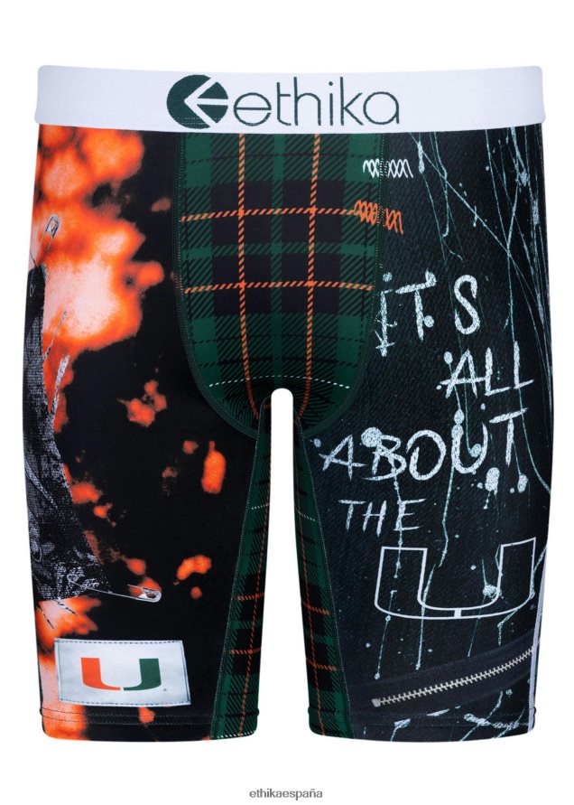 ropa hombres Ethika grapas miami hacen ruido FD68J397