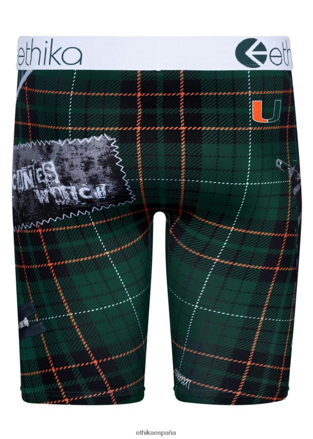 ropa hombres Ethika grapas miami hacen ruido FD68J397