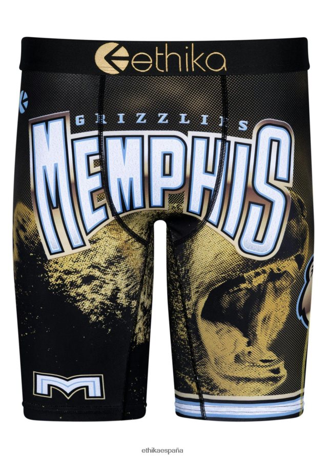 ropa hombres Ethika grizzlies básicos - ciudad FD68J497