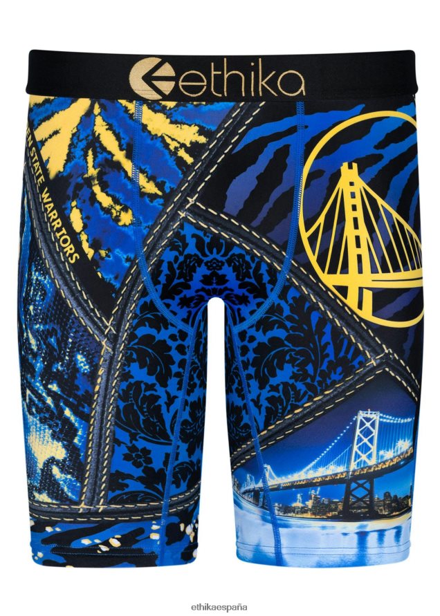 ropa hombres Ethika guerreros básicos - familia FD68J443