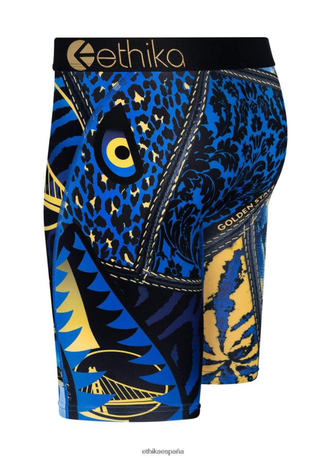 ropa hombres Ethika guerreros básicos - familia FD68J443